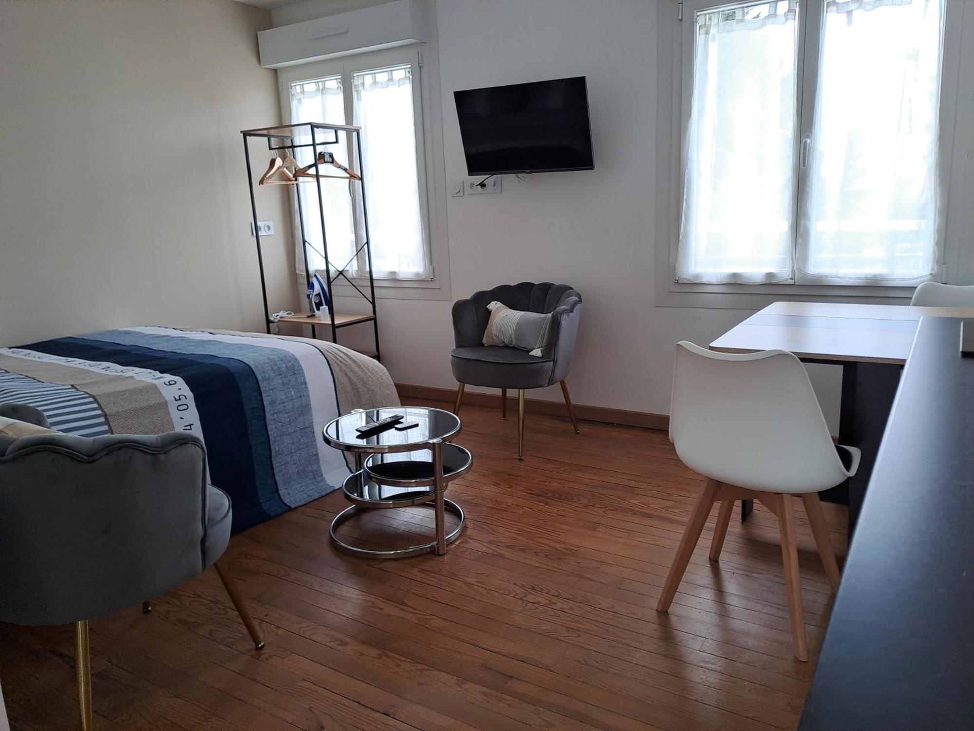 24H Course/Moto/ Oasis / Antares Apartment Le Mans Luaran gambar
